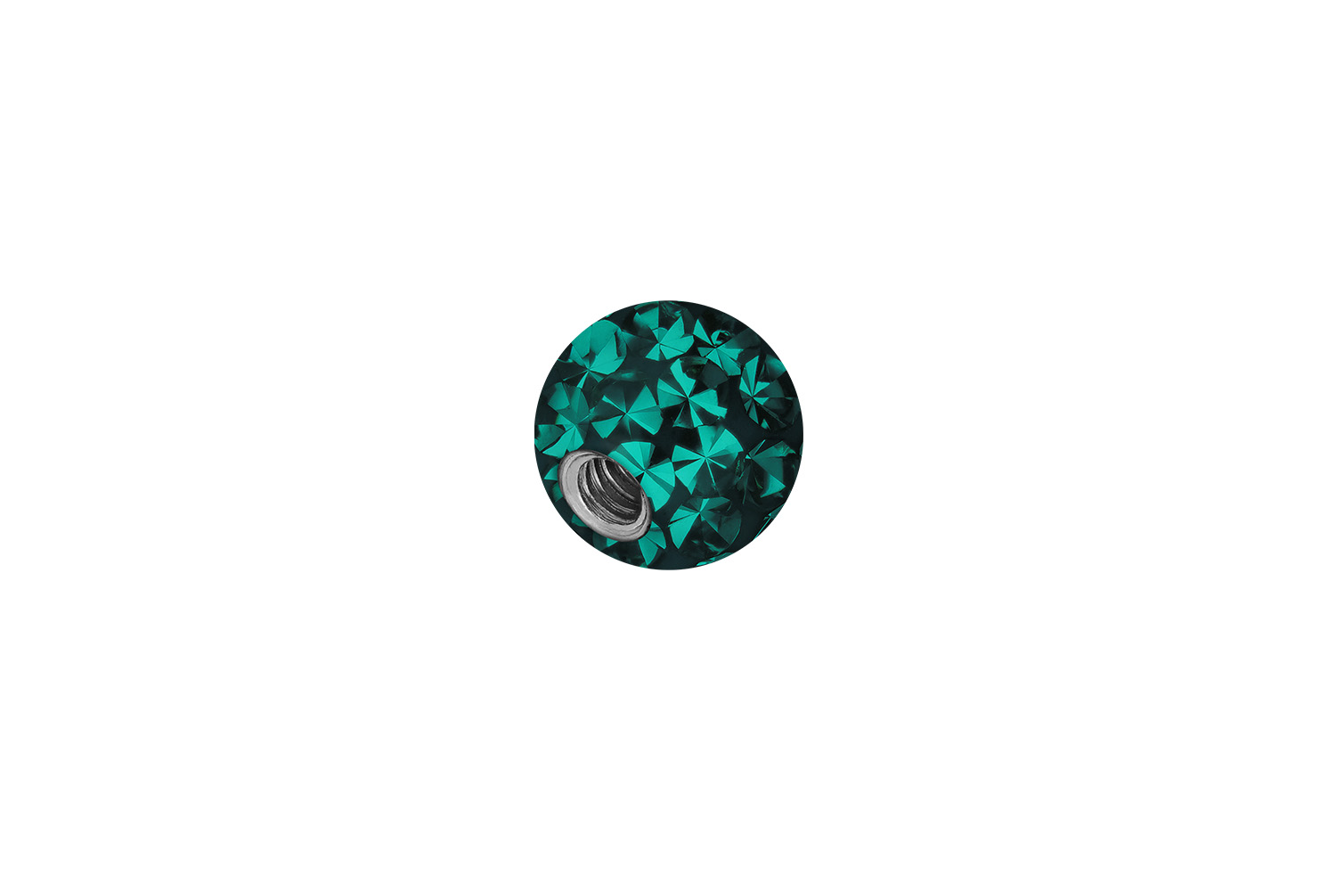 Chirurgenstahl Schraubkugel EPOXY von Piercingline